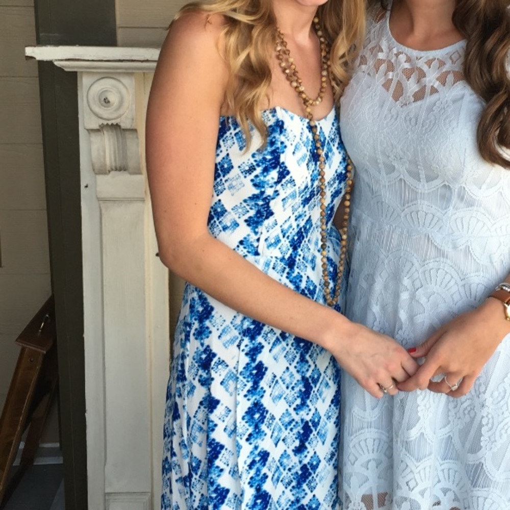 Charles Henry Maxi Dress